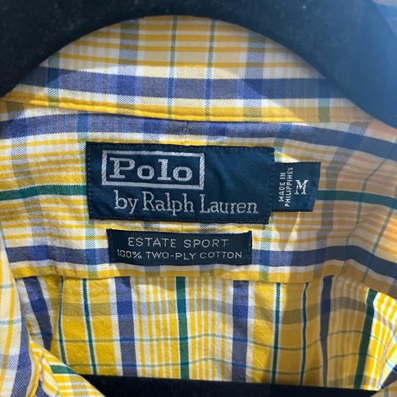 Men's Polo Ralph Lauren, Custom Fit, Medium - Picture 2 of 4